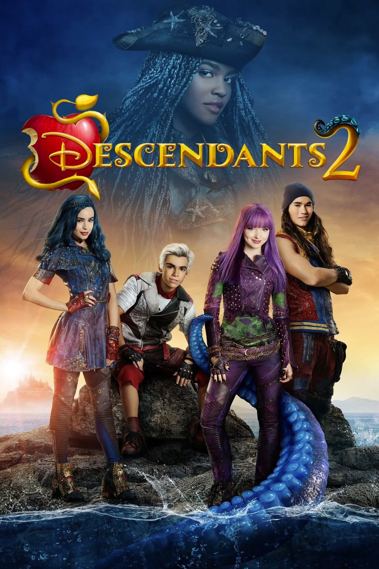 descendants 2 poster